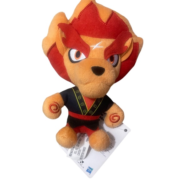 Yo Kai Watch Blazion New With Tags Stuffed Animal - Picture 1 of 4